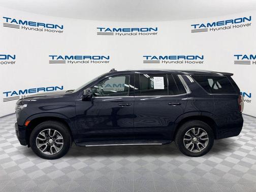 Dark Ash Metallic 2022 Chevrolet Tahoe LT