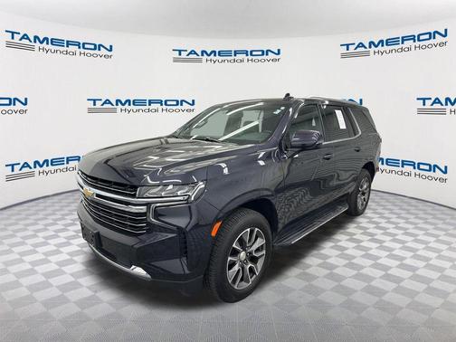Dark Ash Metallic 2022 Chevrolet Tahoe LT