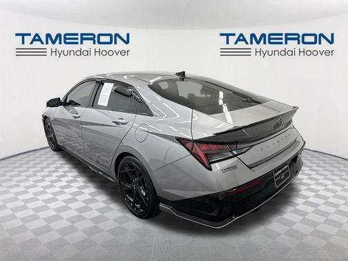 Fluid Metal 2025 Hyundai ELANTRA N Line