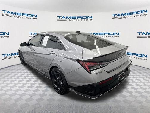 Fluid Metal 2025 Hyundai ELANTRA N Line
