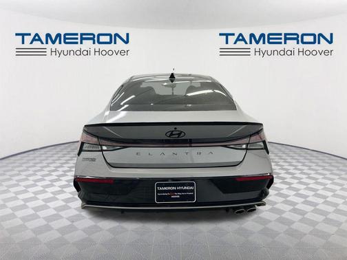 Fluid Metal 2025 Hyundai ELANTRA N Line