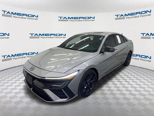 Fluid Metal 2025 Hyundai ELANTRA N Line
