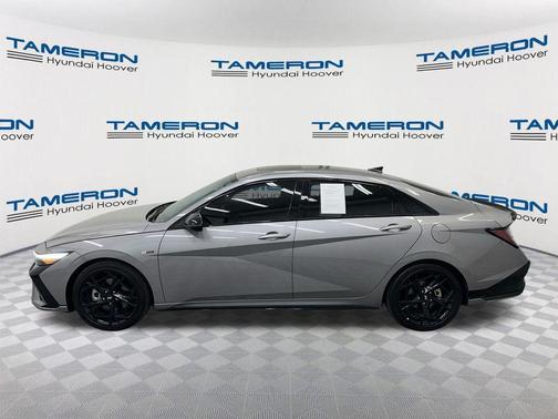 Fluid Metal 2025 Hyundai ELANTRA N Line
