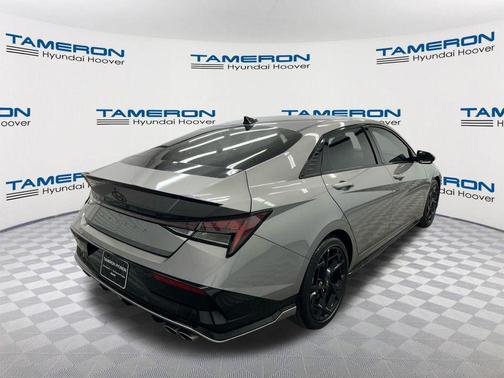 Fluid Metal 2025 Hyundai ELANTRA N Line