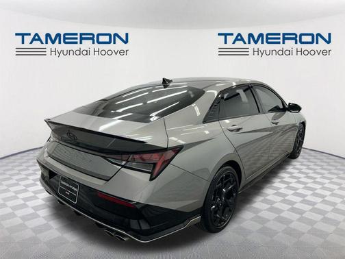 Fluid Metal 2025 Hyundai ELANTRA N Line