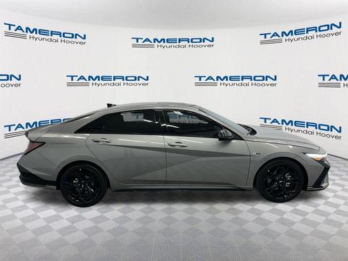 Fluid Metal 2025 Hyundai ELANTRA N Line