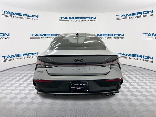 Fluid Metal 2025 Hyundai ELANTRA N Line