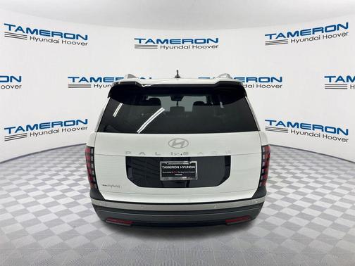 Creamy White Pearl 2026 Hyundai Palisade Hybrid Blue SEL 8P