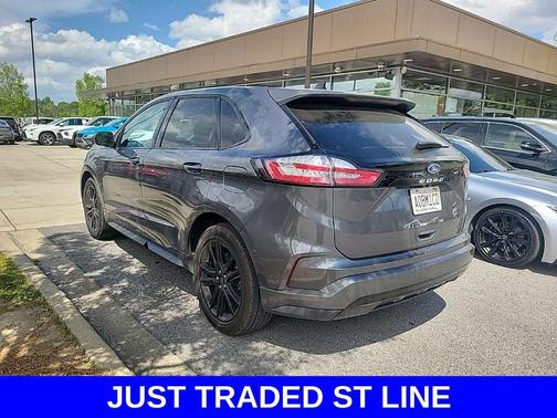 CARBONIZED GRAY 2024 Ford Edge ST Line