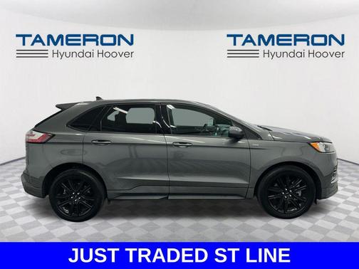 CARBONIZED GRAY 2024 Ford Edge ST Line