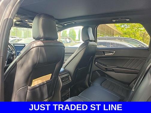 CARBONIZED GRAY 2024 Ford Edge ST Line