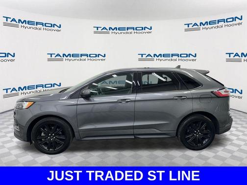 CARBONIZED GRAY 2024 Ford Edge ST Line