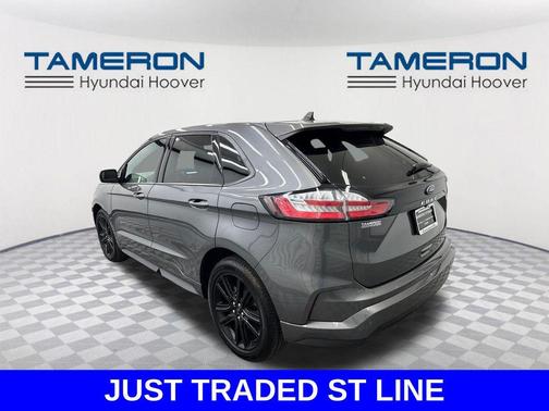 CARBONIZED GRAY 2024 Ford Edge ST Line