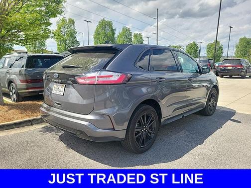 CARBONIZED GRAY 2024 Ford Edge ST Line