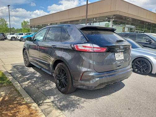 CARBONIZED GRAY 2024 Ford Edge ST Line