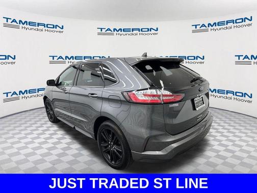 CARBONIZED GRAY 2024 Ford Edge ST Line