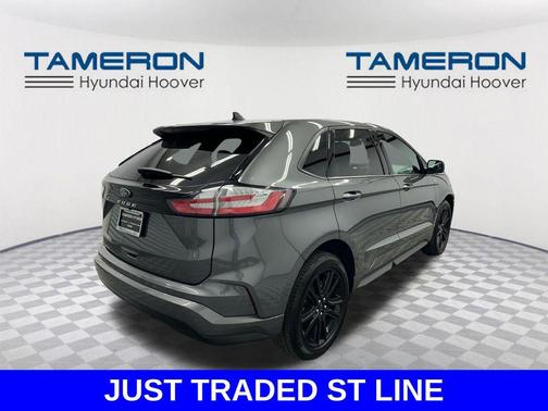 CARBONIZED GRAY 2024 Ford Edge ST Line