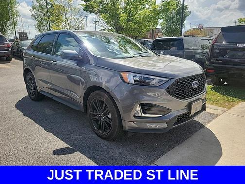 CARBONIZED GRAY 2024 Ford Edge ST Line