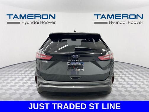 CARBONIZED GRAY 2024 Ford Edge ST Line