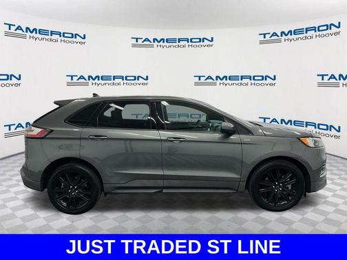 CARBONIZED GRAY 2024 Ford Edge ST Line