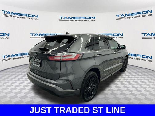 CARBONIZED GRAY 2024 Ford Edge ST Line