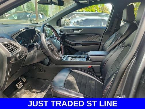 CARBONIZED GRAY 2024 Ford Edge ST Line