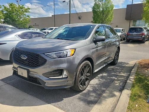 CARBONIZED GRAY 2024 Ford Edge ST Line