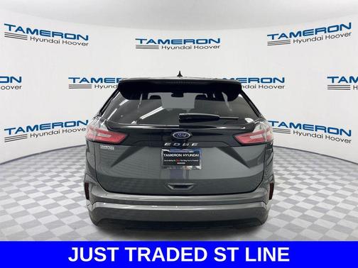 CARBONIZED GRAY 2024 Ford Edge ST Line