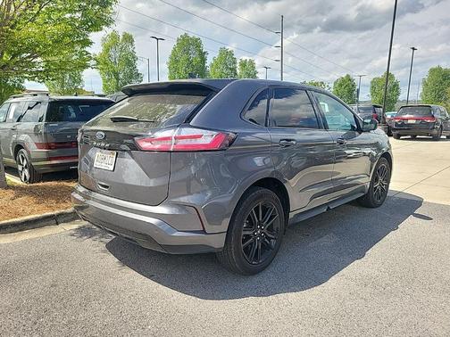 CARBONIZED GRAY 2024 Ford Edge ST Line