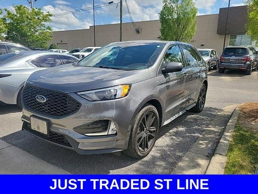 CARBONIZED GRAY 2024 Ford Edge ST Line