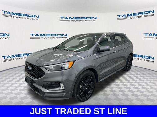 CARBONIZED GRAY 2024 Ford Edge ST Line