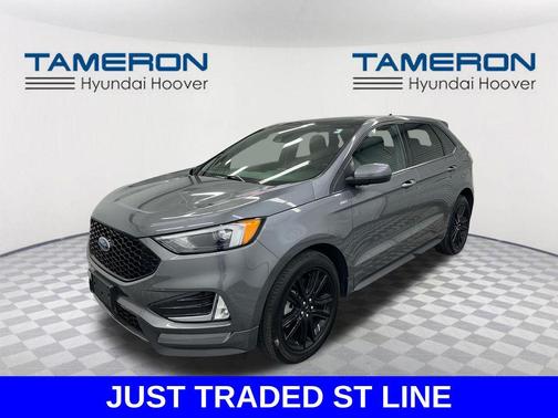CARBONIZED GRAY 2024 Ford Edge ST Line