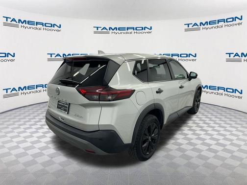Brilliant Silver Metallic 2022 Nissan Rogue SV