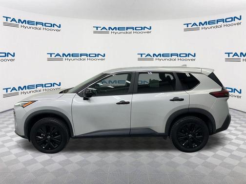 Brilliant Silver Metallic 2022 Nissan Rogue SV