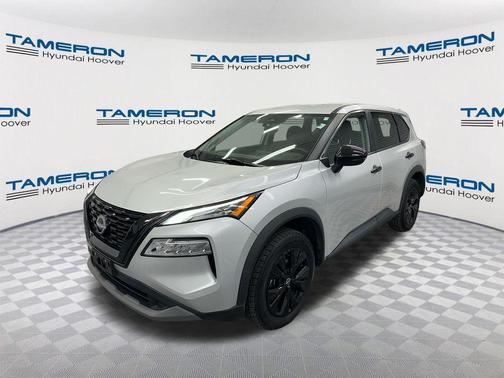 Brilliant Silver Metallic 2022 Nissan Rogue SV
