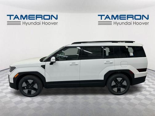 Serenity White 2026 Hyundai SANTA FE SEL 2.4