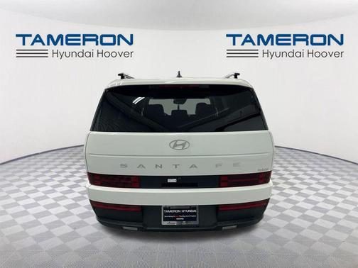 Serenity White 2026 Hyundai SANTA FE SEL 2.4