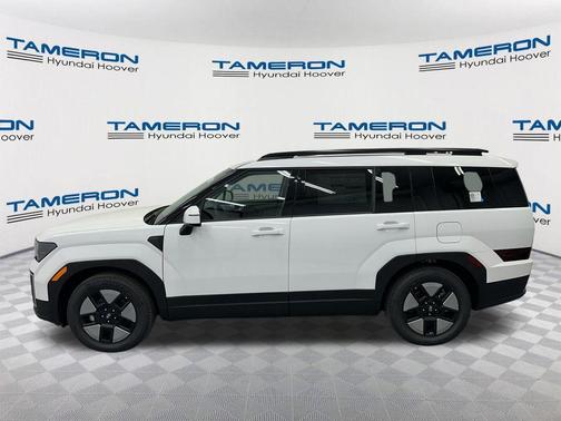 Serenity White 2026 Hyundai SANTA FE SEL 2.4