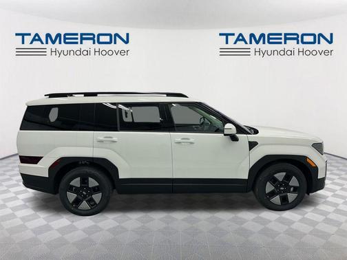 Serenity White 2026 Hyundai SANTA FE SEL 2.4