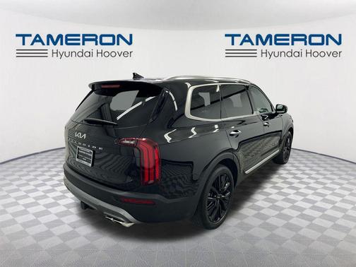 Black Copper 2022 Kia Telluride SX