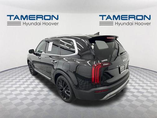 Black Copper 2022 Kia Telluride SX