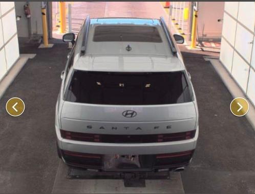 Shimmering Silver 2025 Hyundai SANTA FE Calligraphy