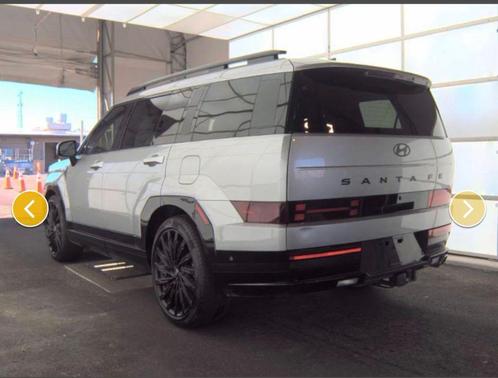 Shimmering Silver 2025 Hyundai SANTA FE Calligraphy