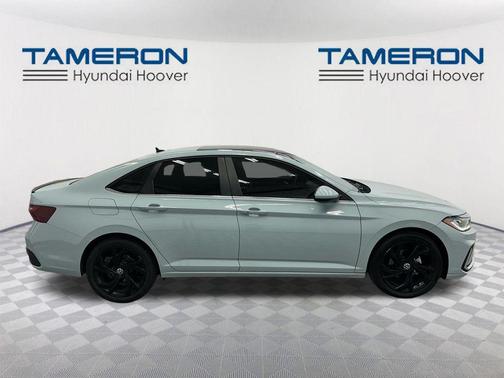 Monument Gray 2025 Volkswagen Jetta 1.5T SE