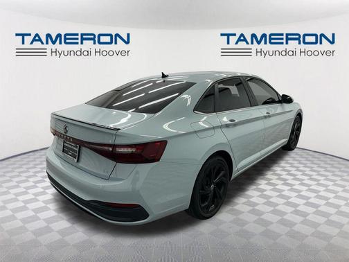 Monument Gray 2025 Volkswagen Jetta 1.5T SE