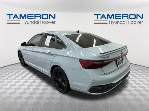 Monument Gray 2025 Volkswagen Jetta 1.5T SE