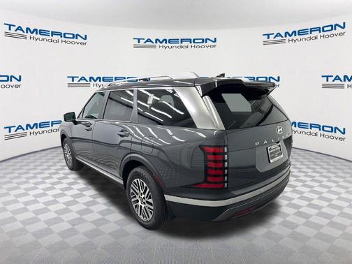 Ecotronic Gray Pearl 2027 Hyundai PALISADE SEL 7P