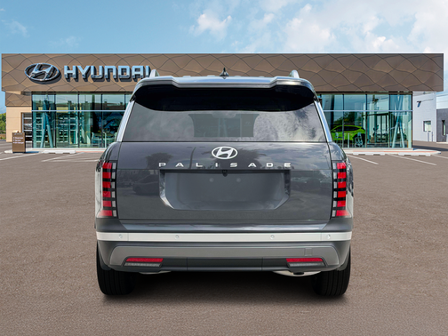 Ecotronic Gray Pearl 2027 Hyundai PALISADE SEL 7P
