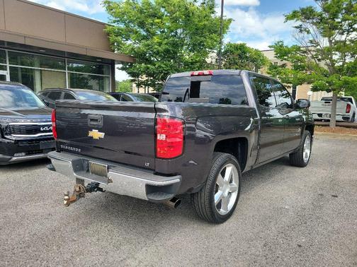 Tungsten Metallic 2014 Chevrolet Silverado 1500 1LT