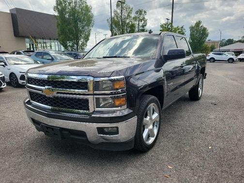 Tungsten Metallic 2014 Chevrolet Silverado 1500 1LT